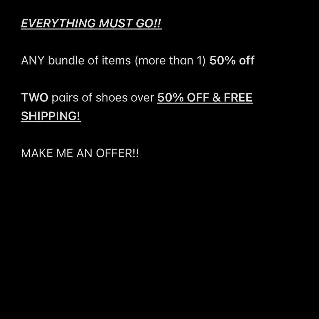 Free Shipping On All Items!!